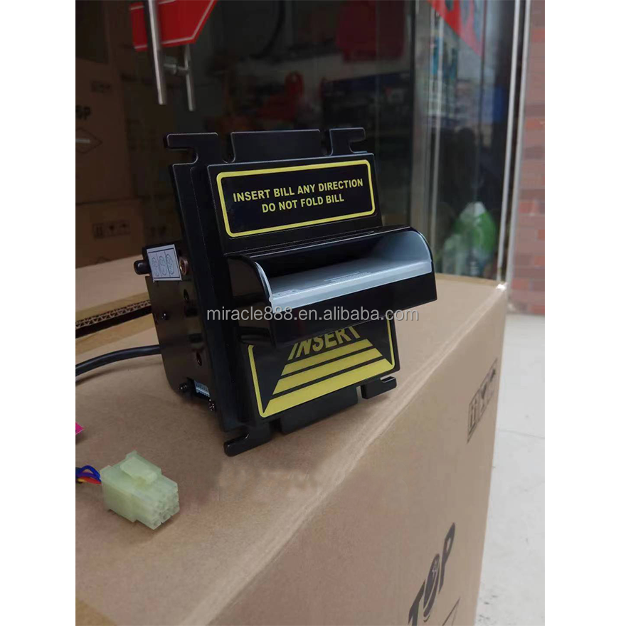 Wholesale ICT Bill Acceptor No Box Dollar Readers Currency Validators Dollar Readers Cash Acceptor For Slot Vending Machines