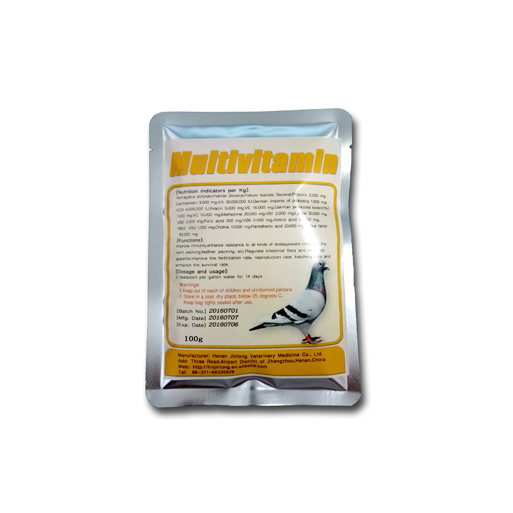 Racing Pigeon Supplies Multivitamin Tablet for Canary Birds Enhance Strength In the Race Enhance Immunity