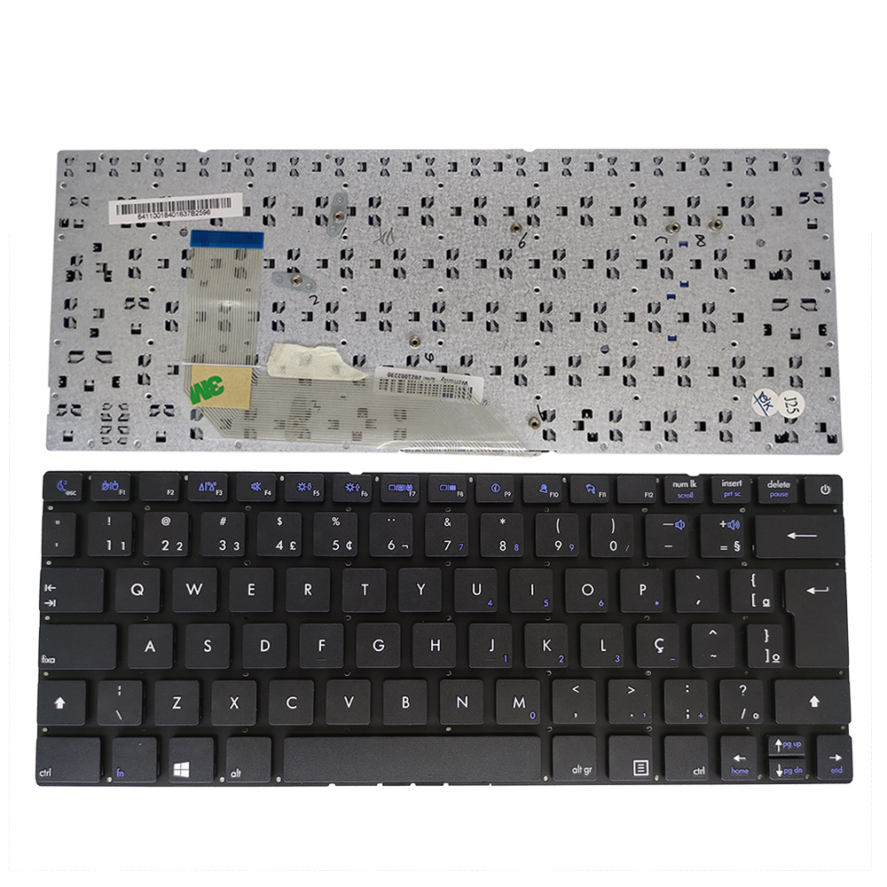 Brazil BR Laptop Keyboard For CCE Ultra Thin S23 S43 S345 64110018401 V1383AIAR 130515 V1383AIES V1383AIER Without Frame