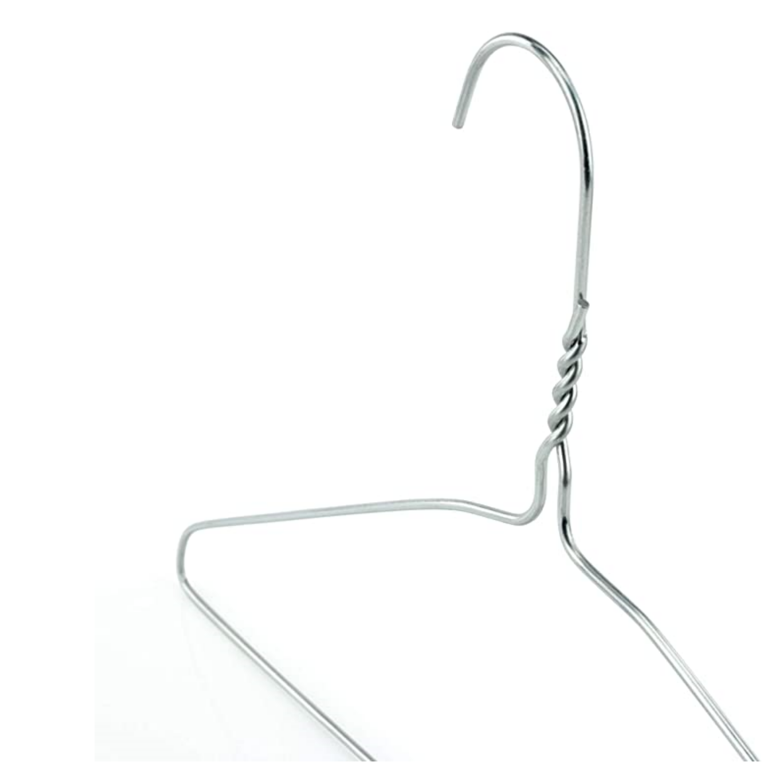 China Factory antirust Galvanized Slim Hangers Ultra thin space Metal Wire Garment Hangers for Large Suits