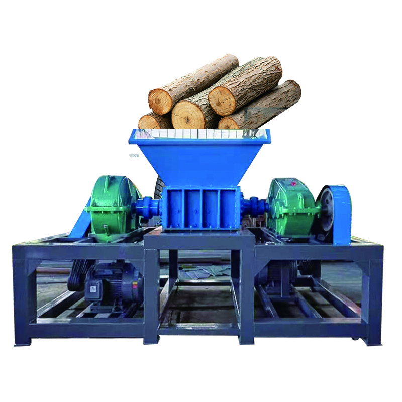 Factory Price Tire Crusher Equipment Used Rubber Tyre Shredding Recycling Machines Scrap Shredder Machine for Sale