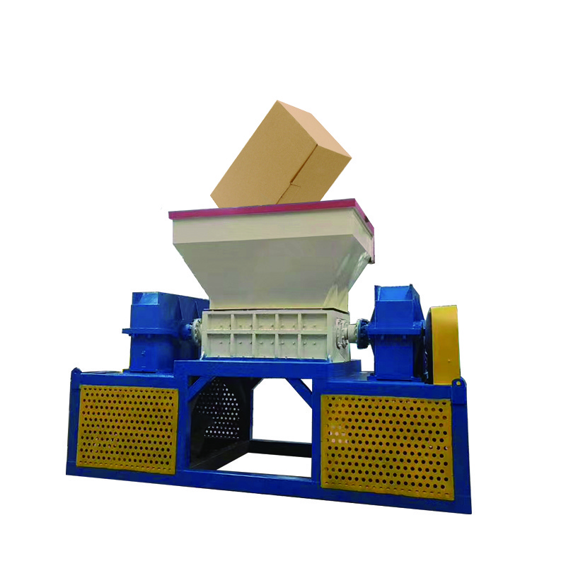 Factory Price Tire Crusher Equipment Used Rubber Tyre Shredding Recycling Machines Scrap Shredder Machine for Sale