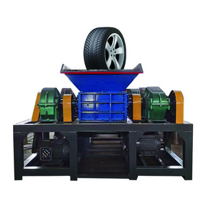 Factory Price Tire Crusher Equipment Used Rubber Tyre Shredding Recycling Machines Scrap Shredder Machine for Sale