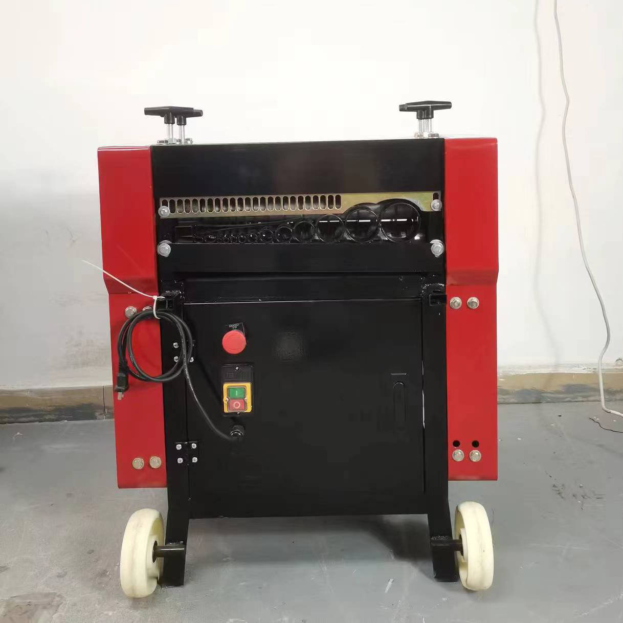 2024 New Design Multi Cord Computer Wire Cutting and Data Cable Stripping Machine Manual Cable Manufacturing Equipment