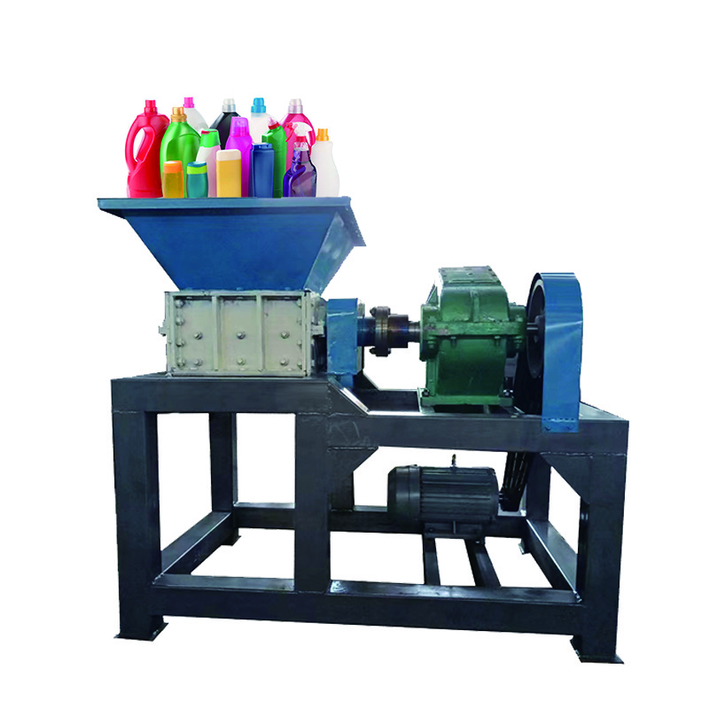 Miracle D200 Automatic Single Shaft Shredder Plastic Recycle Machine Small Light Single Axle Shredder Mini Metal Shredder