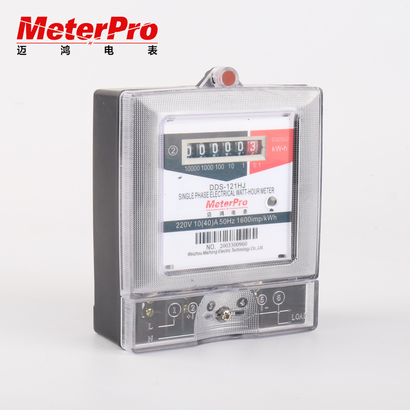 HOT SALE electronic digital counter single phase DDS KWH watt-hour meter