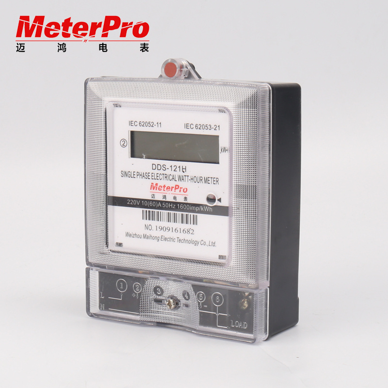 HOT SALE electronic digital counter single phase DDS KWH watt-hour meter