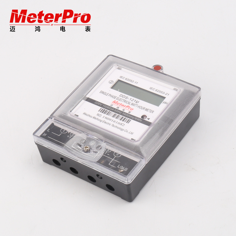 HOT SALE electronic digital counter single phase DDS KWH watt-hour meter