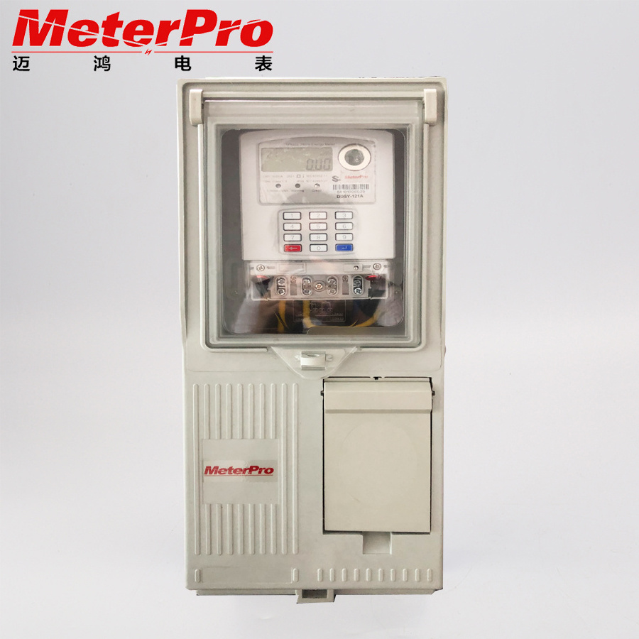 Remote control system smart electricity energy meter box