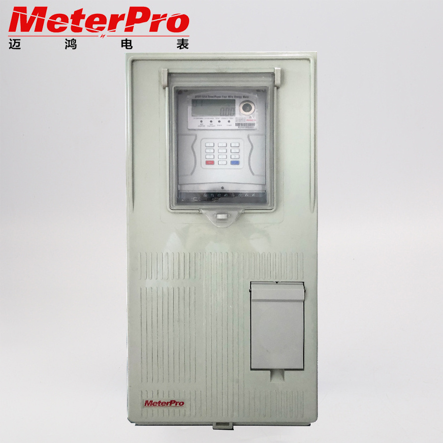 Remote control system smart electricity energy meter box