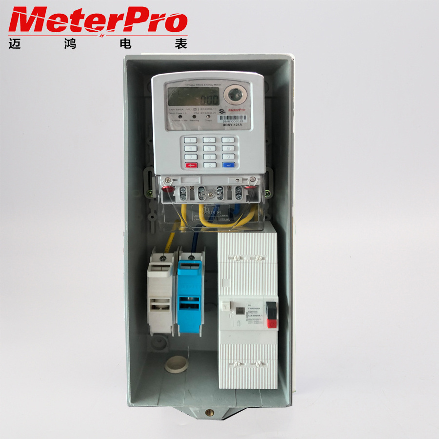 Remote control system smart electricity energy meter box