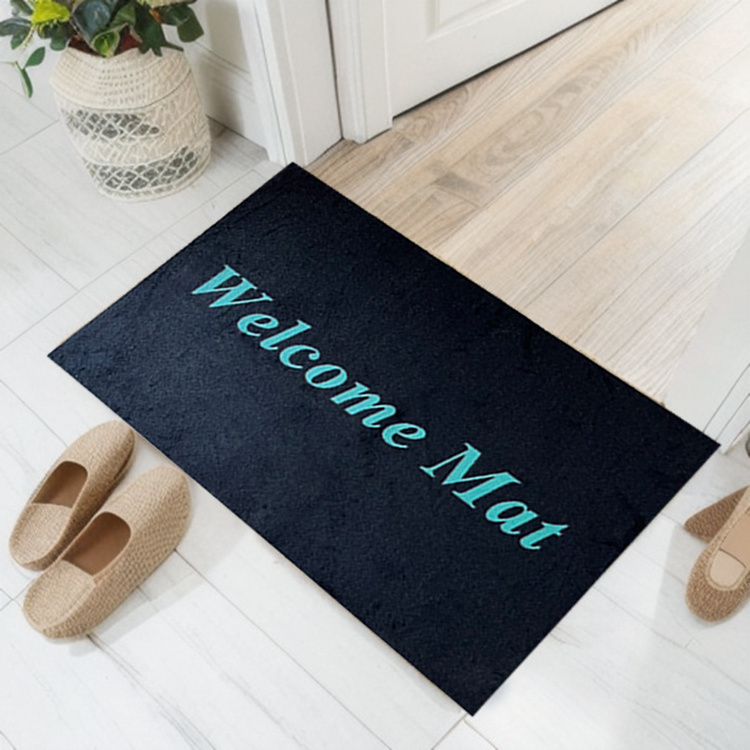 Custom Sublimation Printed Gaming Chair Floor Mat Floor Rug Carpet Protection Gaming Chair Mats Gaming Floor Mat