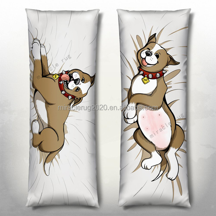 Cheap Wholesale Anime Body Pillow Case Uncensored Custom Printed Dakimakura