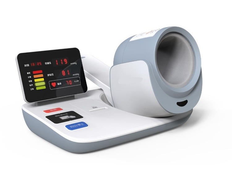 Clinical automatic blood pressure monitor desktop BP monitor