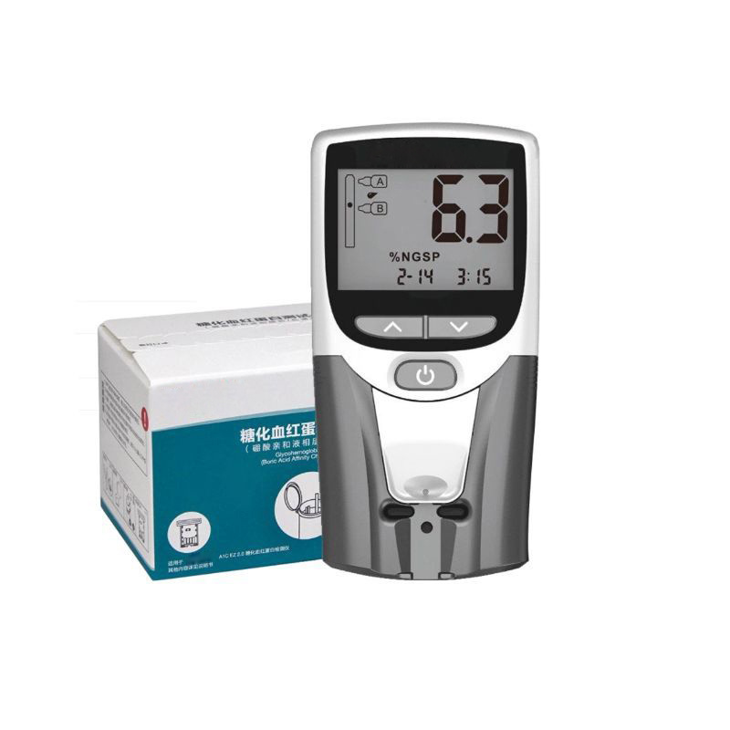 Home use hemoglobin meter medical glycated hemoglobin analyzer