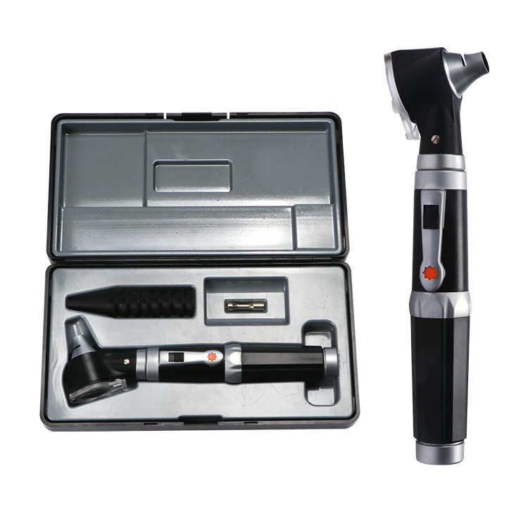 New design medical otoscope portable otoscope set