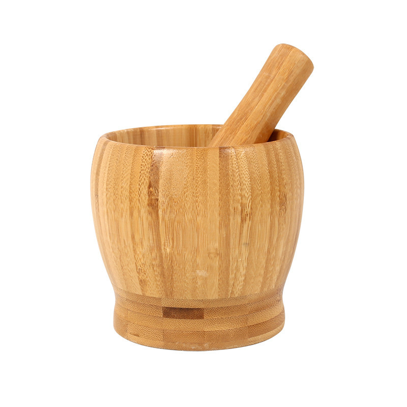 Mortar Pestle Hand Grinder Chopper for Garlic Press Coffee Grinder Herb Spice Masher Ginger Crusher Spice Grinding