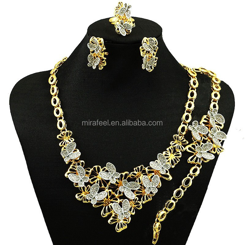 Hot New Fashion costume African Jewelry set gold plating Jewelry sets BJ549