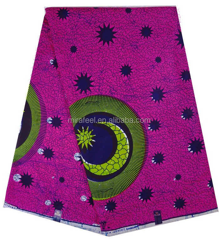 popular 100% cotton elegant african wax print cloth