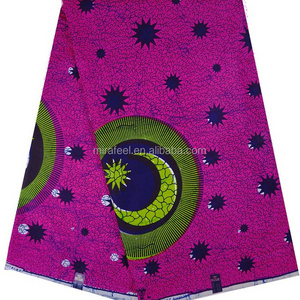 popular 100% cotton elegant african wax print cloth