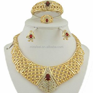 Graceful african gl jewelry sets made in China