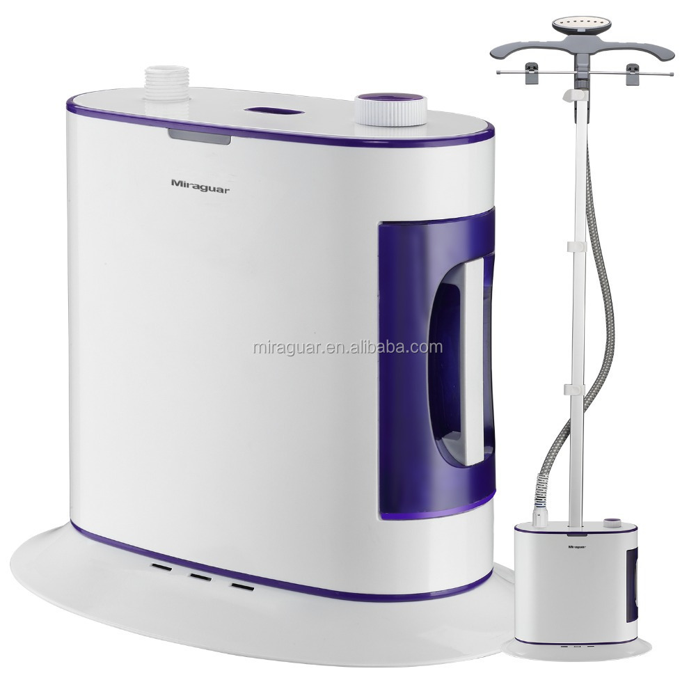 1700W anti-drip TV shopping laundry equipment vertical garment clothes steamer industrial steam ironing machine