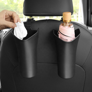 New Hot Items Car Stroge Box  Folding Plastic Bucket Holder For Umbrella