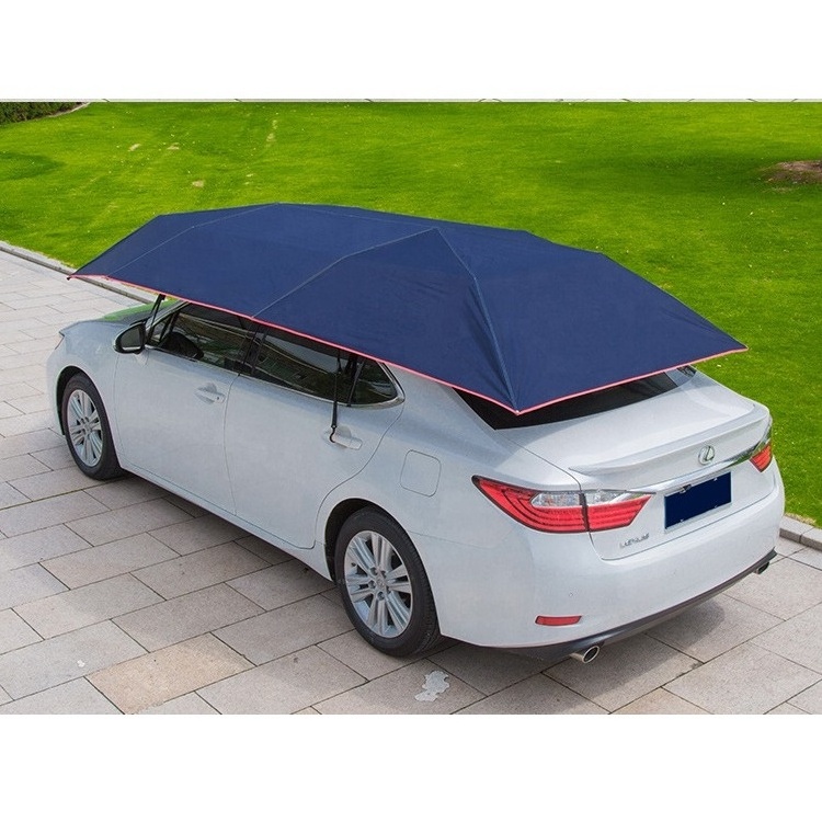 Car Sun Umbrella Folded Car Sunshade, Practical Car Umbrella Sun Shade Cover