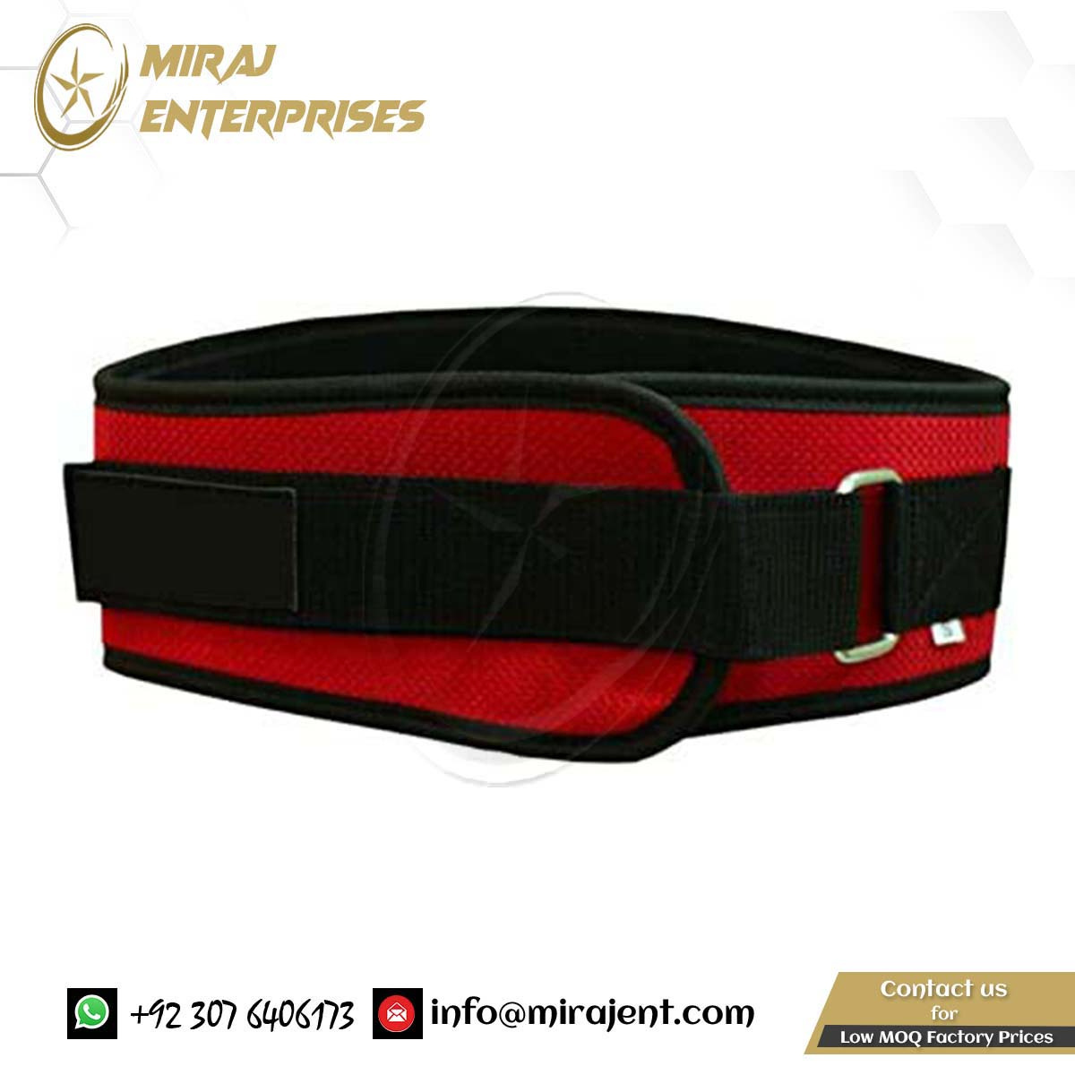 Weight Lifting Belt Curve Gym Training Back Support Belts Cheap Price Wholesale supplier Nylon Gym Weight Lifting Belt