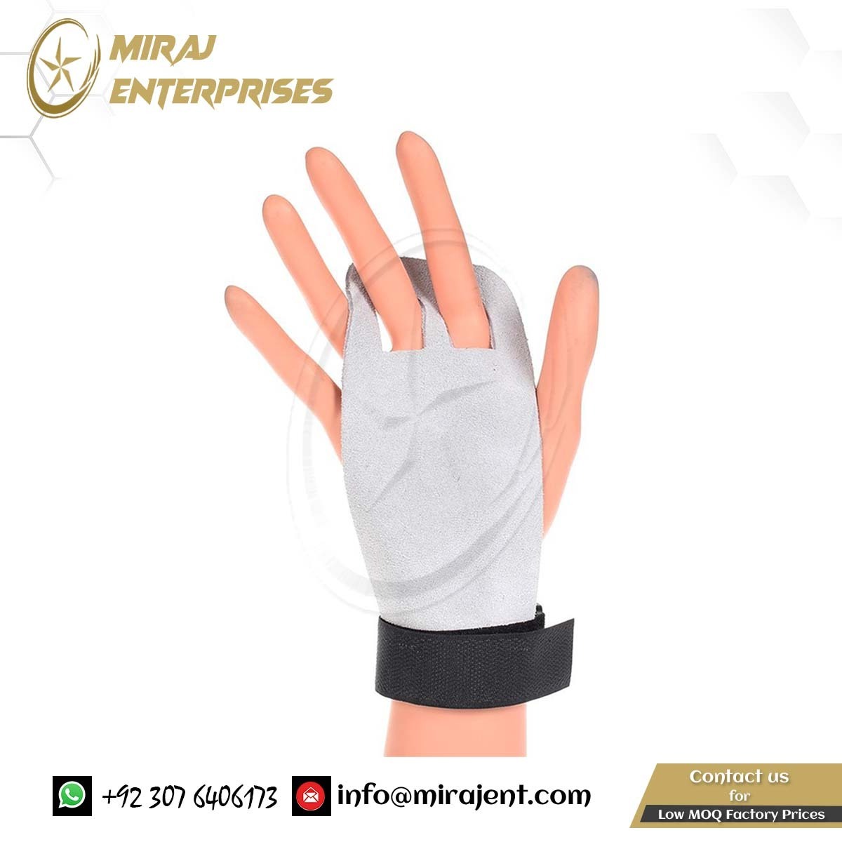 Synthetic Leather Glove Pull Up Bar Weight Lifting Glove Gym Gloves Hand Grip  Gymnastics Guard Palm Protectors