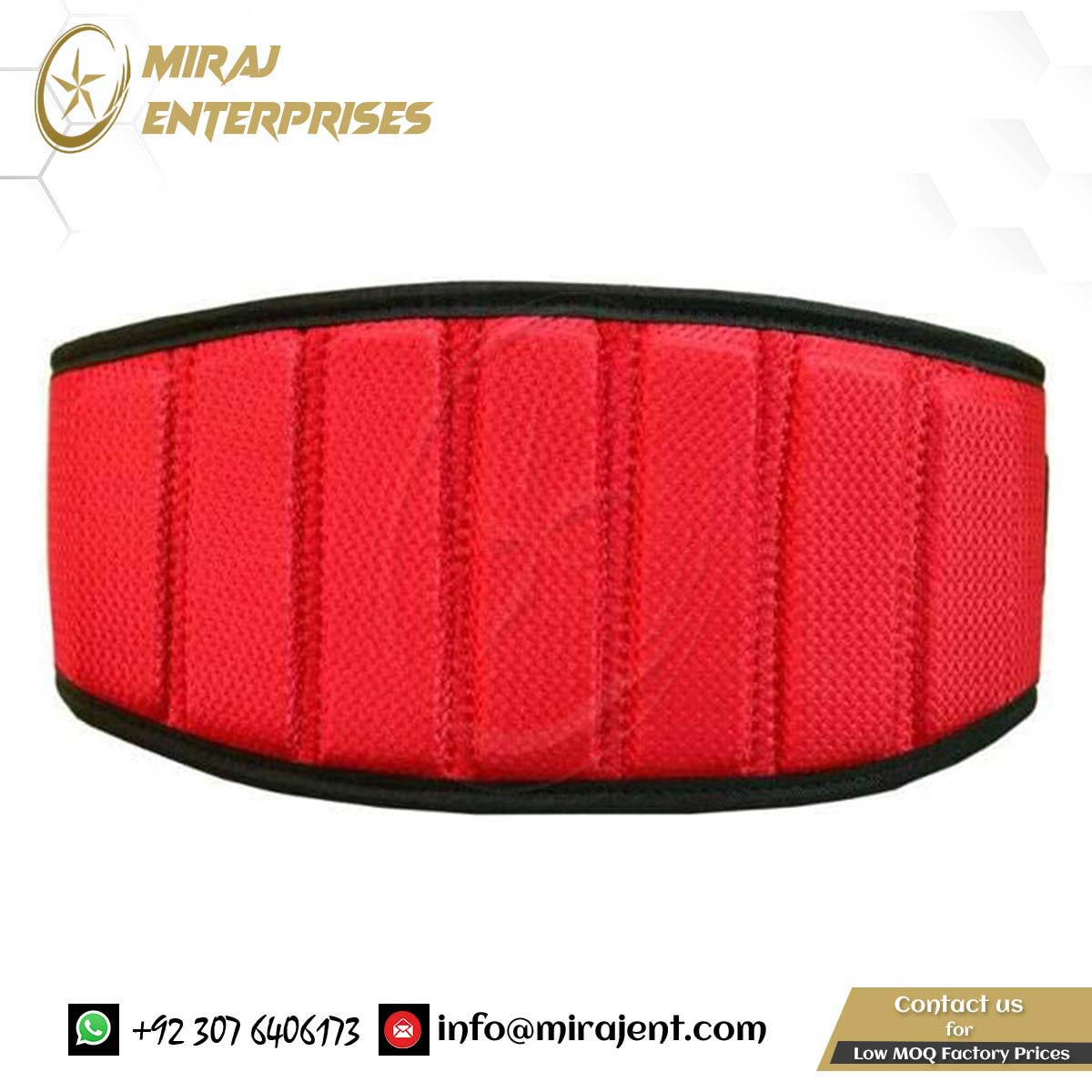 Weight Lifting Belt Curve Gym Training Back Support Belts Cheap Price Wholesale supplier Nylon Gym Weight Lifting Belt