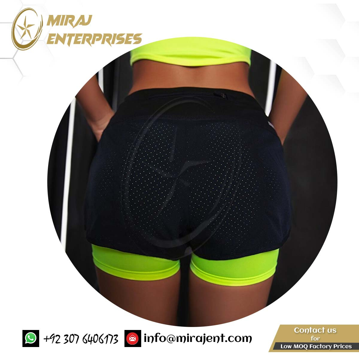 Summer Casual Female Running Skinny Yoga Shorts Leggings Wholesale Supplier Shorts Women Two Piece Gym Fitness Short Pants