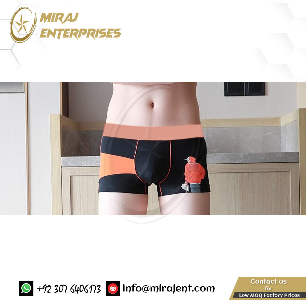 Mens  Boxer shorts Man Panties Size M-3XL EXILIENS Cotton Men Underwear Boxer Streetball Boy