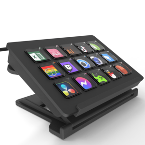 Accept OEM/ODM orders Stream Deck Keypad with 15 Customizable LCD Keys