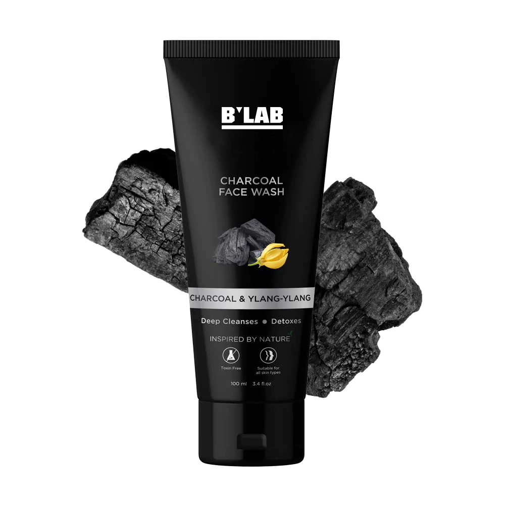 Deep Cleanse Gentle Face Cleanser Foaming Face Exfoliator Whitening Charcoal Face Wash For Men