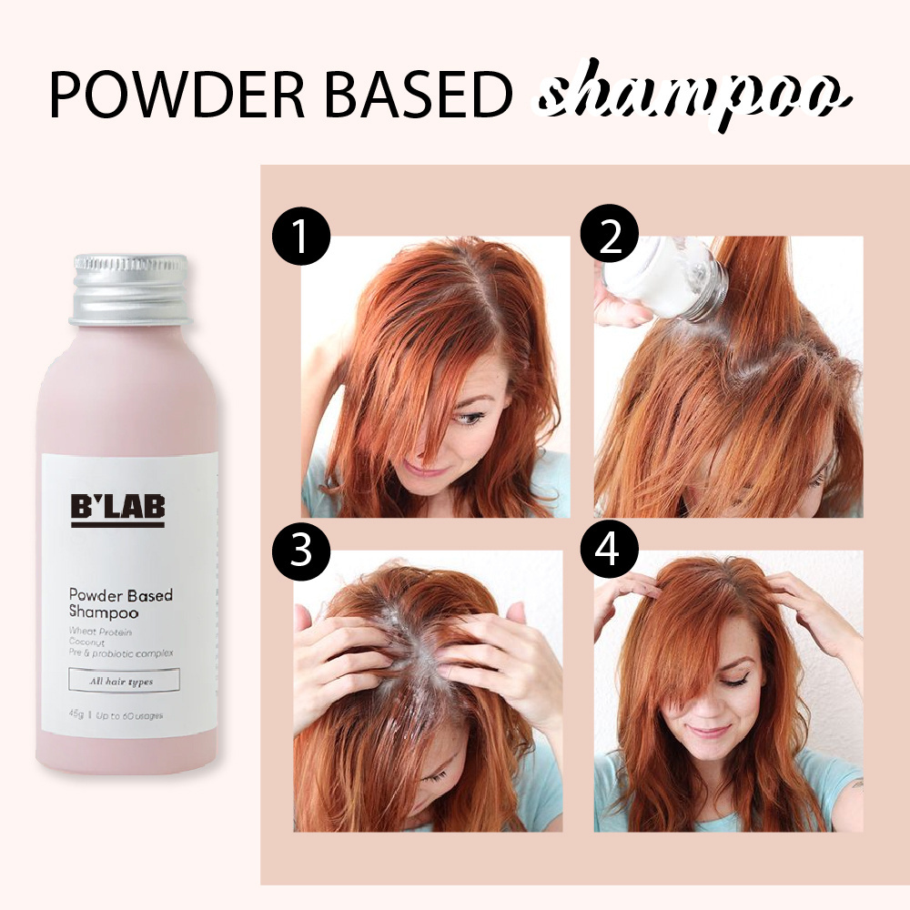 Wholesale remove hair oil shampoo dry shampoo powder spray dry shampoo manufacturer