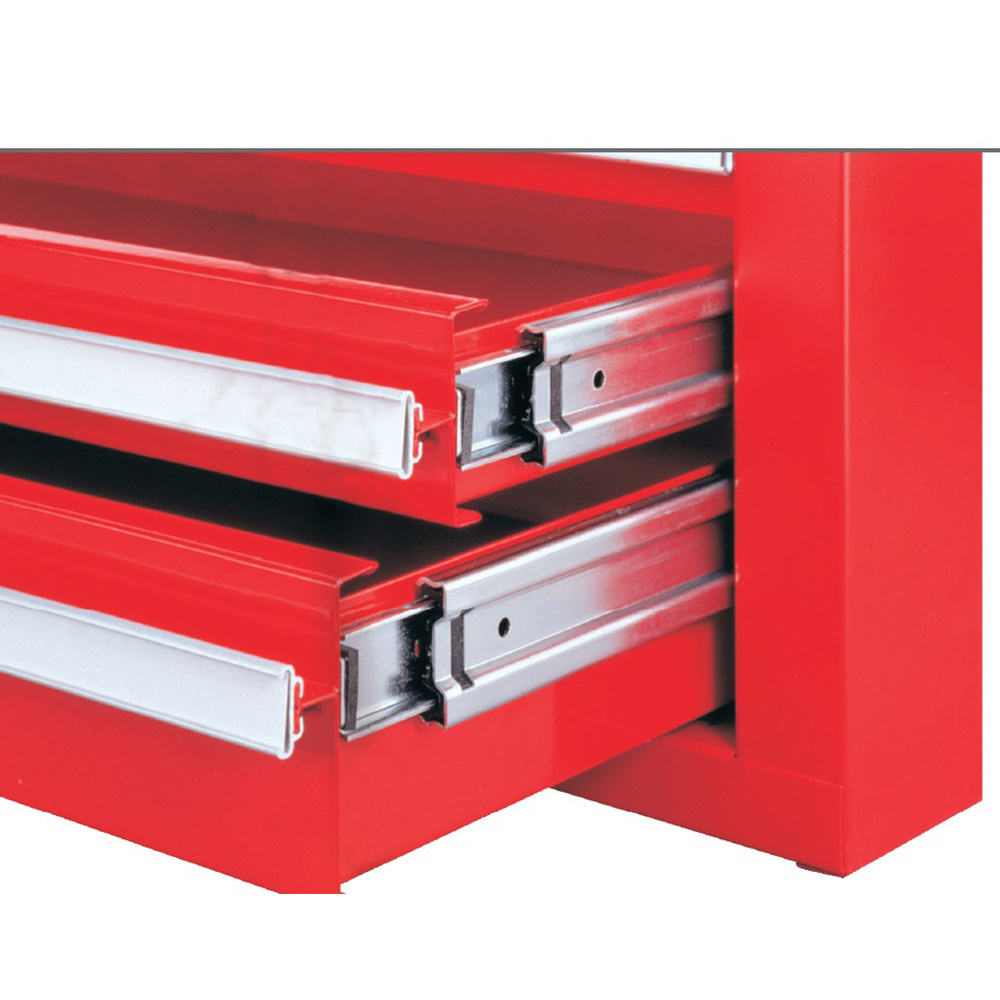 Fully Shelf-Closing Ball Bearing Slide 8 Drawer Tool Chest Tool Chest Box