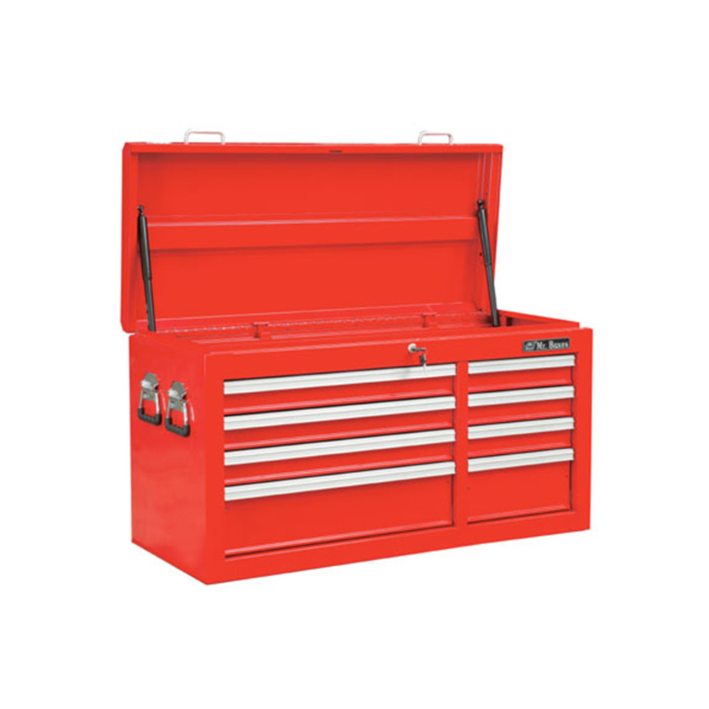 Fully Shelf-Closing Ball Bearing Slide 8 Drawer Tool Chest Tool Chest Box