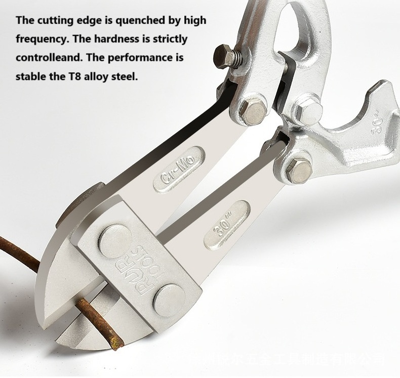 Professional Hand Cable Rebar Heavy Duty Wire Cutter Industrial Heavy Duty Bolt Chain Lock Cutter