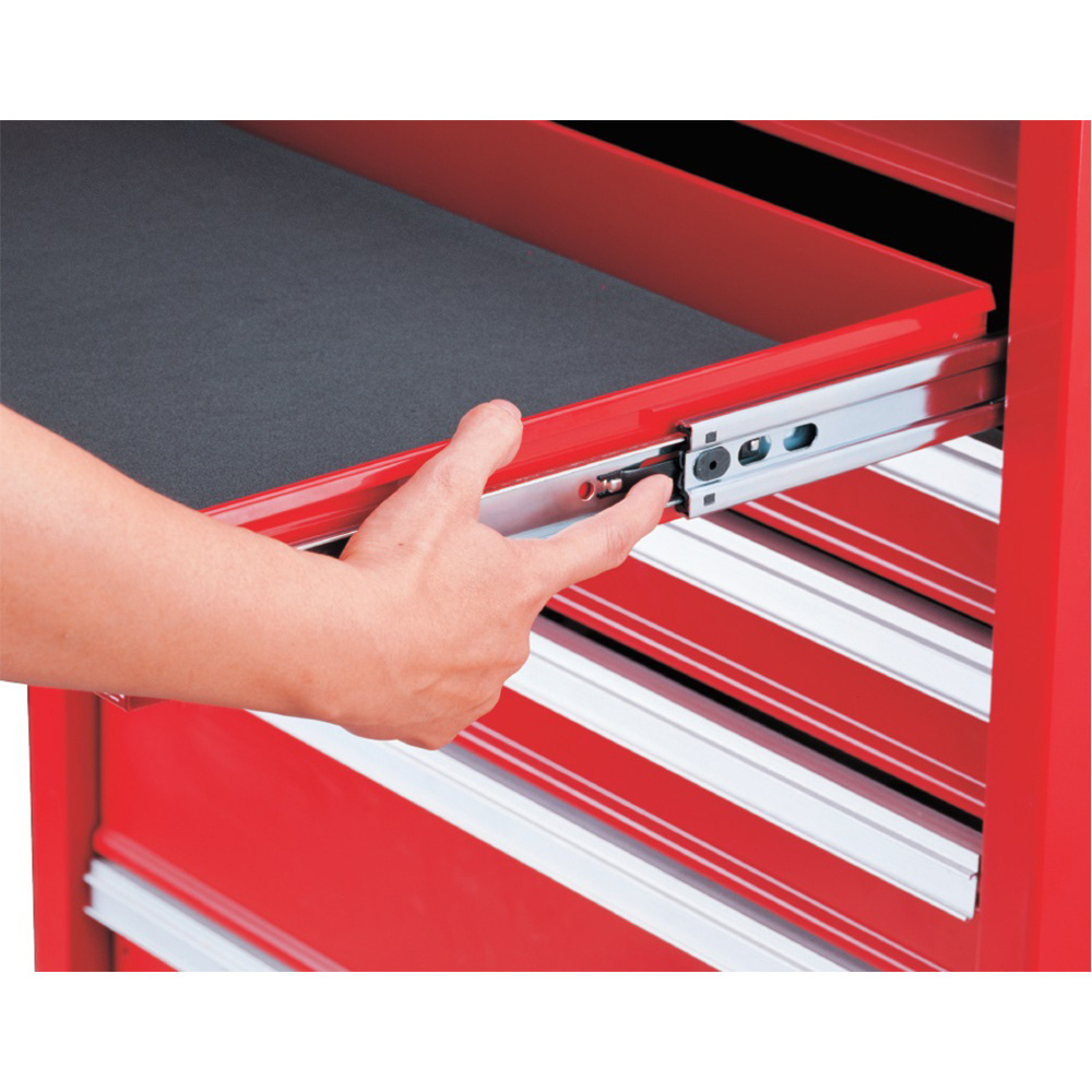 9 Drawer Tool Cabinet Drawers For Mechanic Garage Industry High Quality Storehouse Garage Cabinets Storage