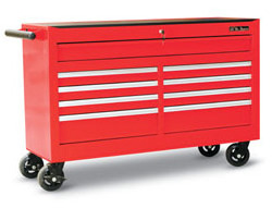 9 Drawer Tool Cabinet Drawers For Mechanic Garage Industry High Quality Storehouse Garage Cabinets Storage