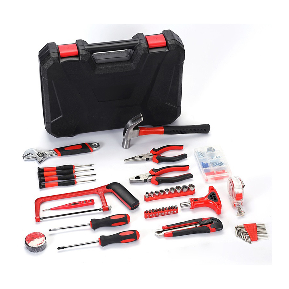 43PCS High Quality Combination Hardware Toolbox Gift Multi Function Hand Tool Sets Household Repair Tool Set