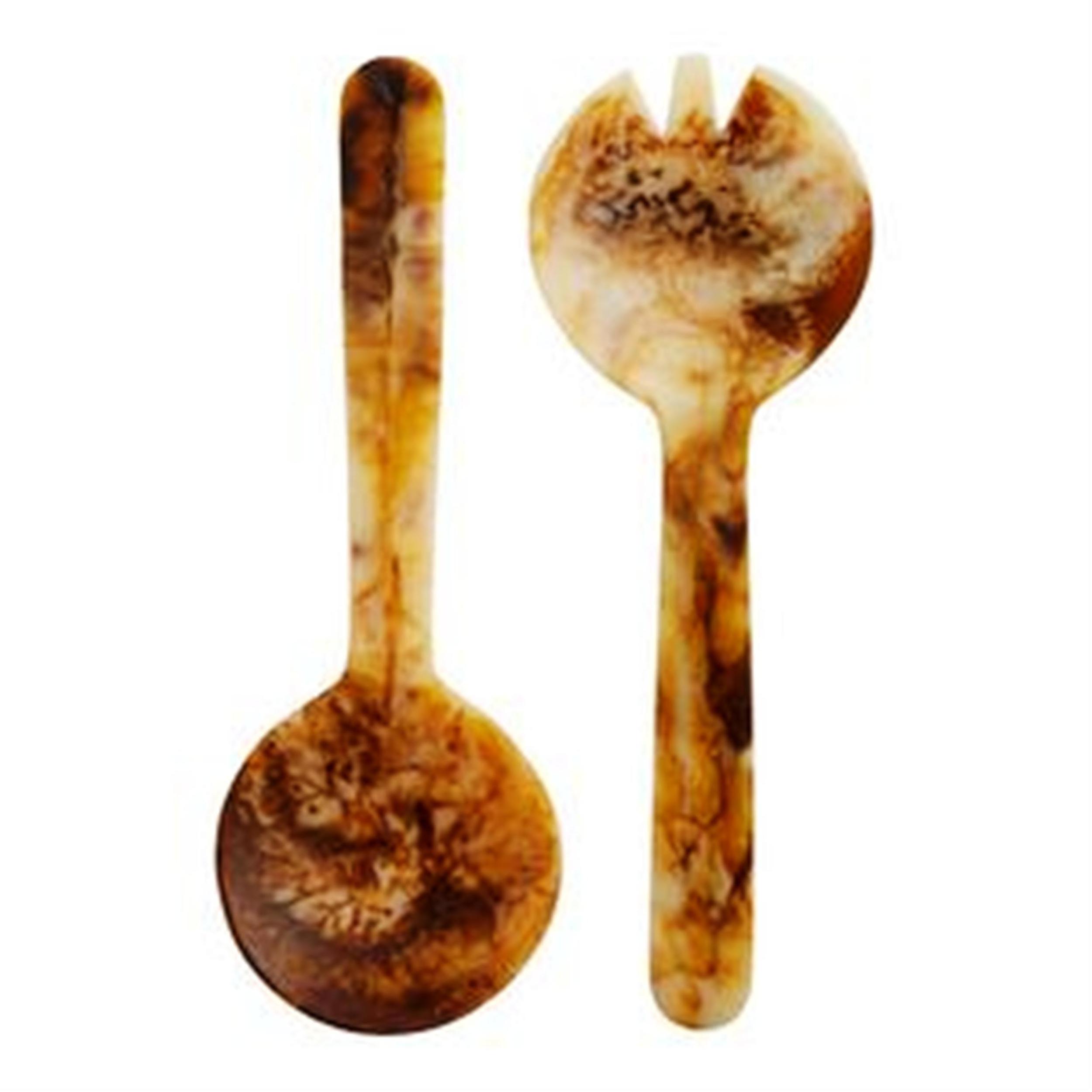 Wholesale resin handle cutlery Essentials Natural Acacia Mango  wood Kitchen Tools Set Made In India