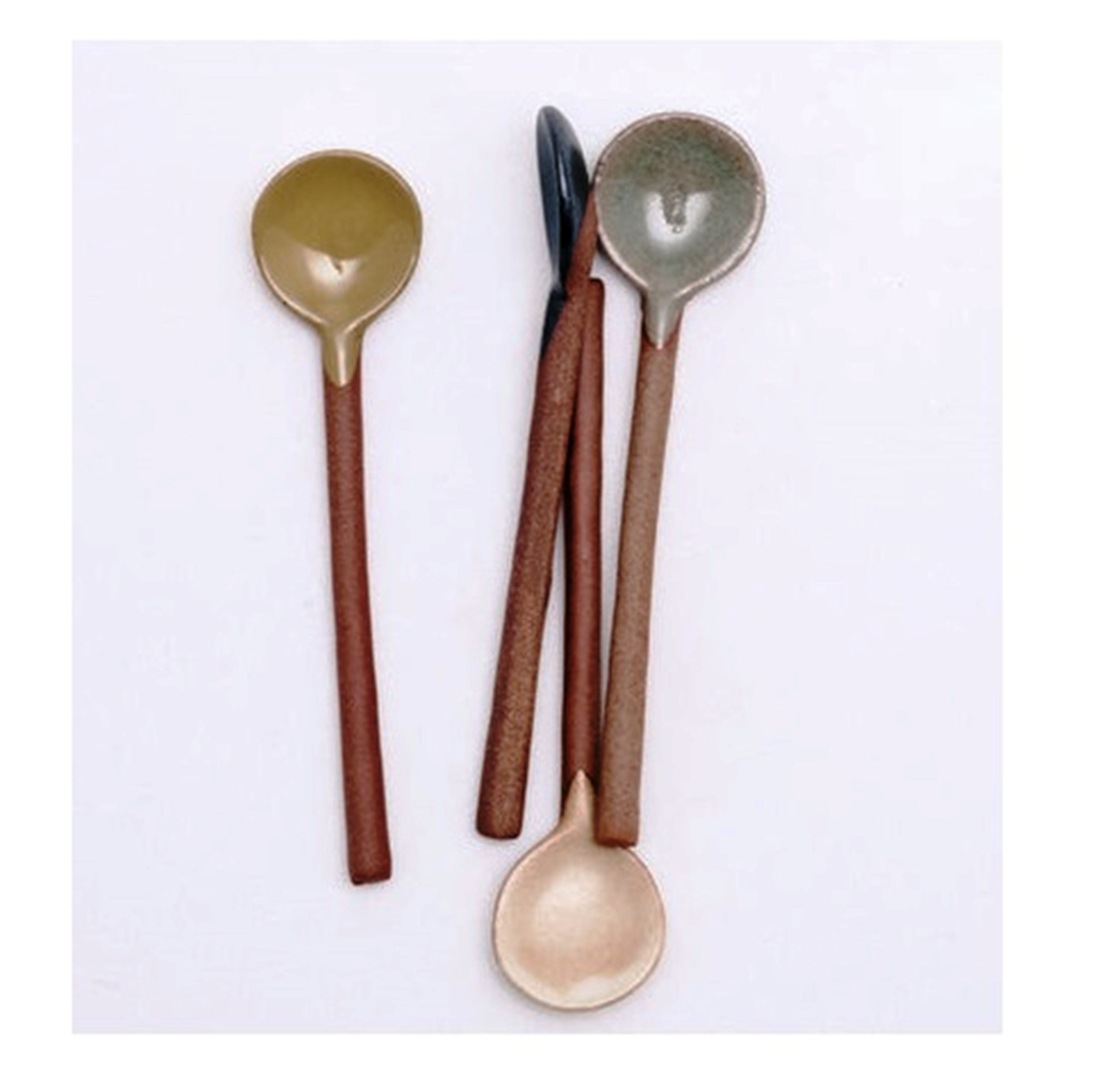 SOIL SPOON JAPANESE DESIGN Natural Acacia Mango  wood Kitchen Tools Set Made In India