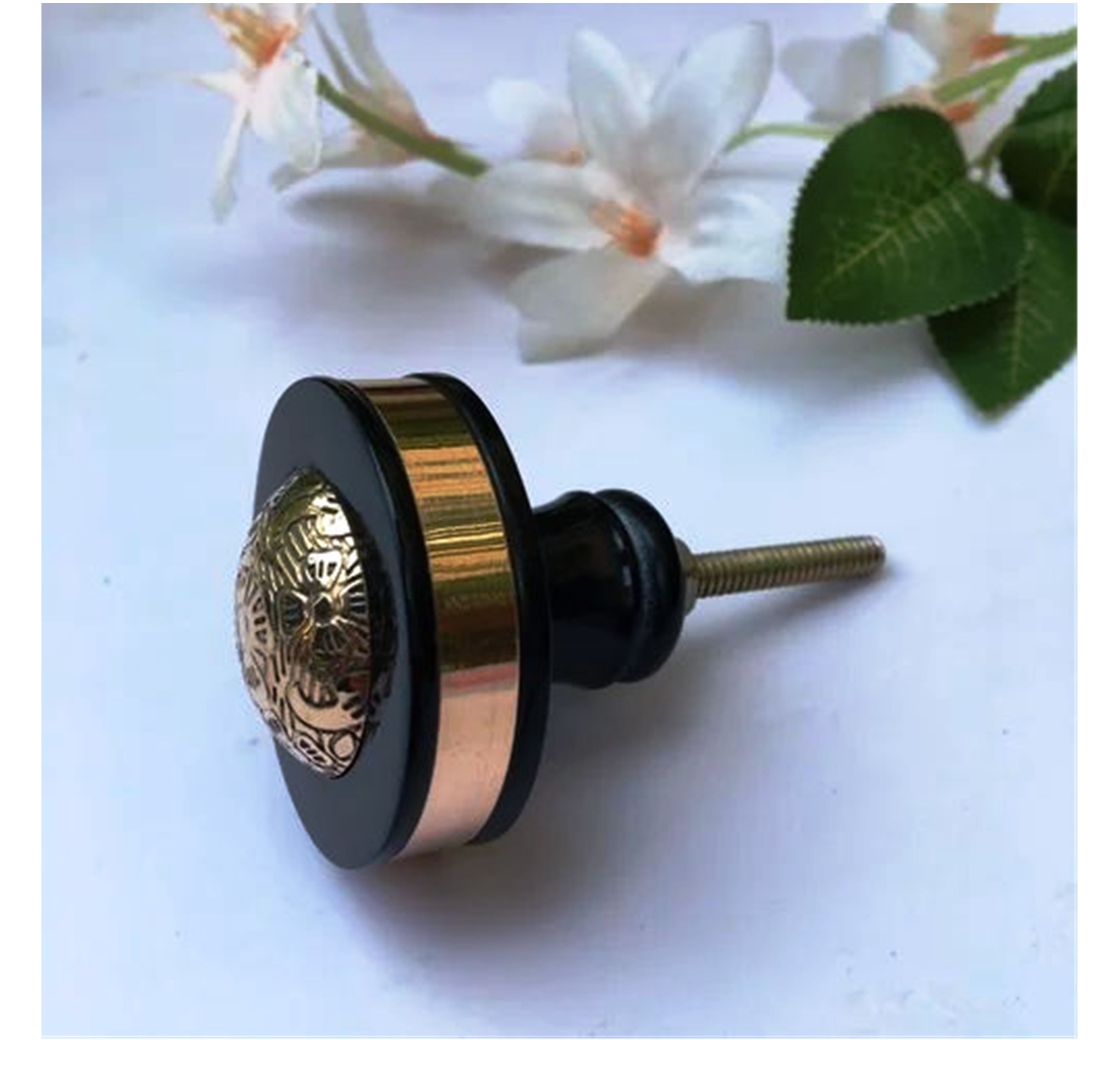 Black Drawer Knob Get Best Price from Manufacturers & Suppliers Luxury Wood Resin Metal Door Cabinet Knob Handle Made In India