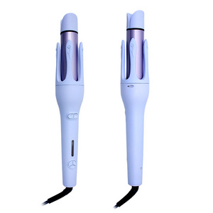 Portable Negative Ion Electric Auto Hair Curler 360 Rotating Automatic Hair Spin Curling Iron Wand 32mm Ceramic Barrel Roller