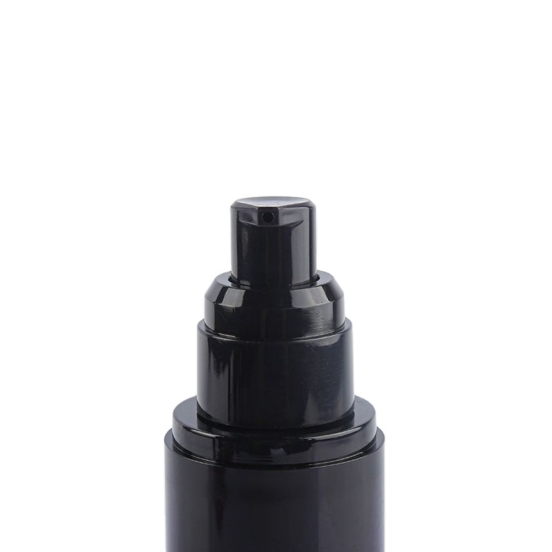 15ml 30ml 50ml AS Glossy Clear Black White Injection Airless Mist Spray Essential Oil Vacuum Bottles