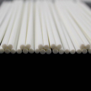 Stock 3mm 20cm 25cm Replacement Reed Diffuser Refill Stick White Black Glue Free Scented Stick For Home Fragrance