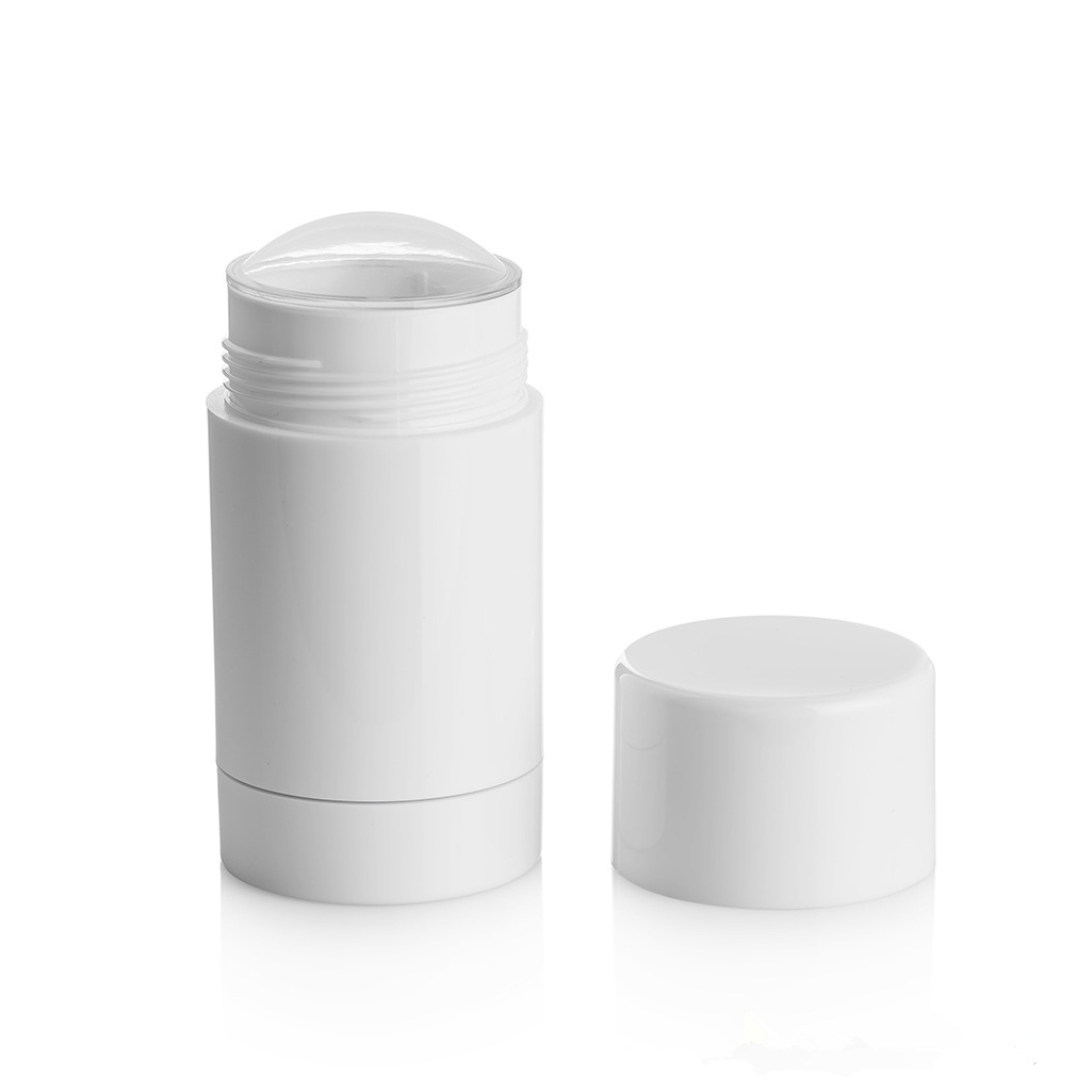 30g 50g 75g Deodorant Plastic Containers Bottom filled Empty Stick Deodorant Bottle for Sun Stick