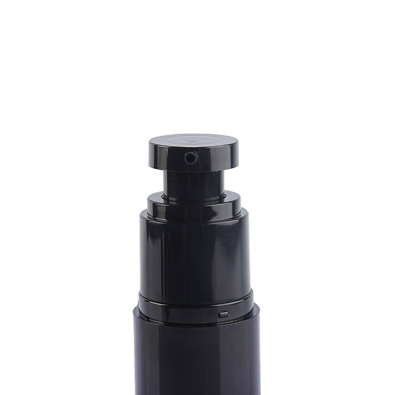 15ml 30ml 50ml AS Glossy Clear Black White Injection Airless Mist Spray Essential Oil Vacuum Bottles